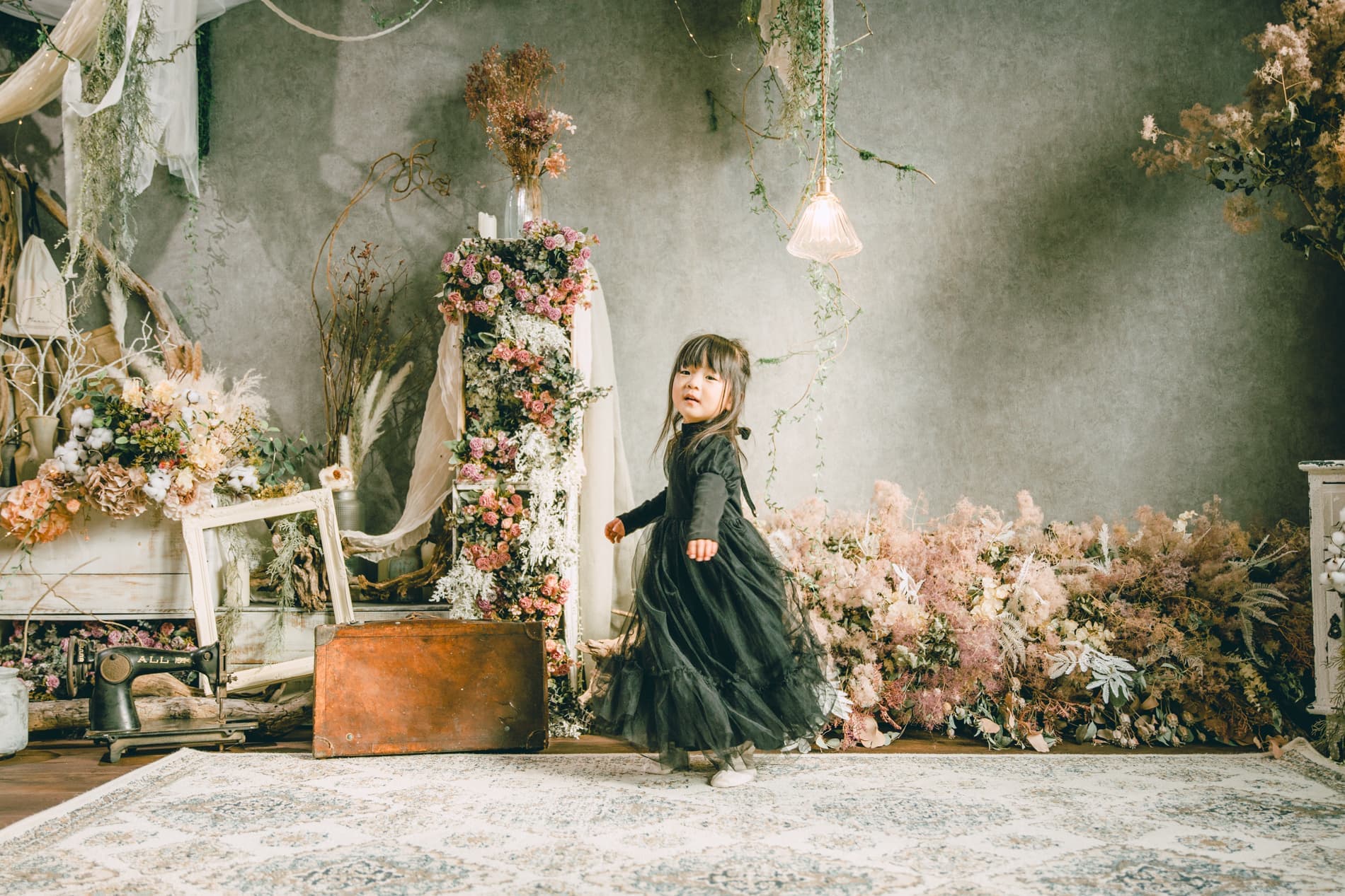 ナチュラルなスタジオ撮影が可能なアールビースタジオ