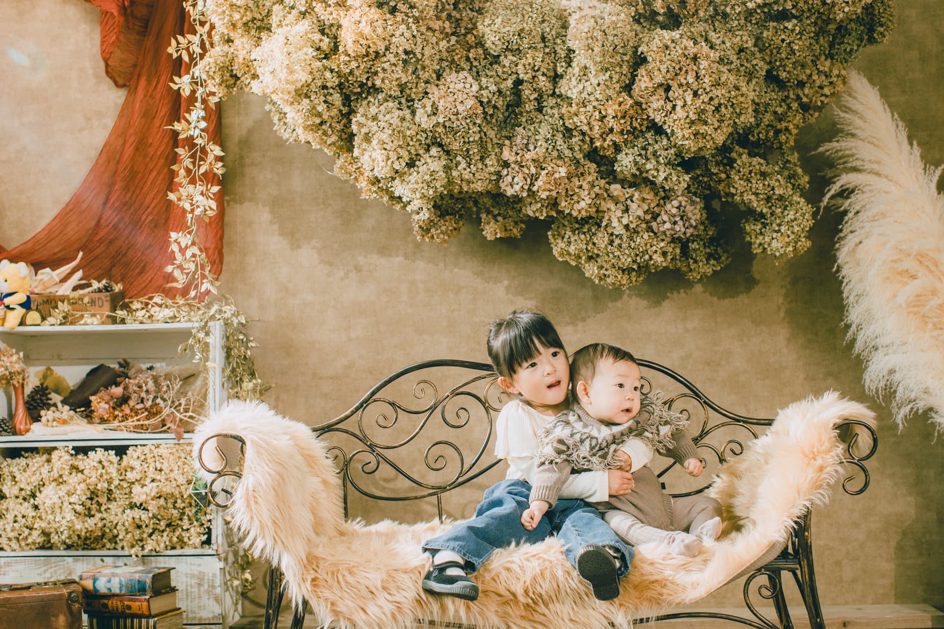 ナチュラルなスタジオ撮影が可能なアールビースタジオ