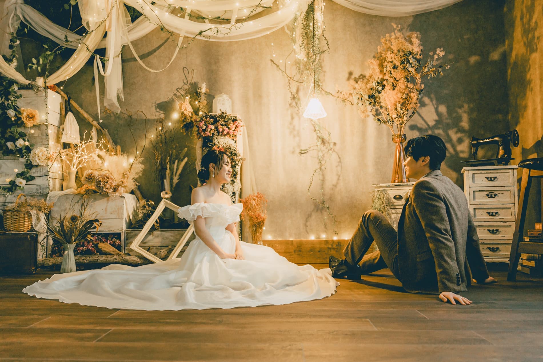 ナチュラルなスタジオ撮影が可能なアールビースタジオ