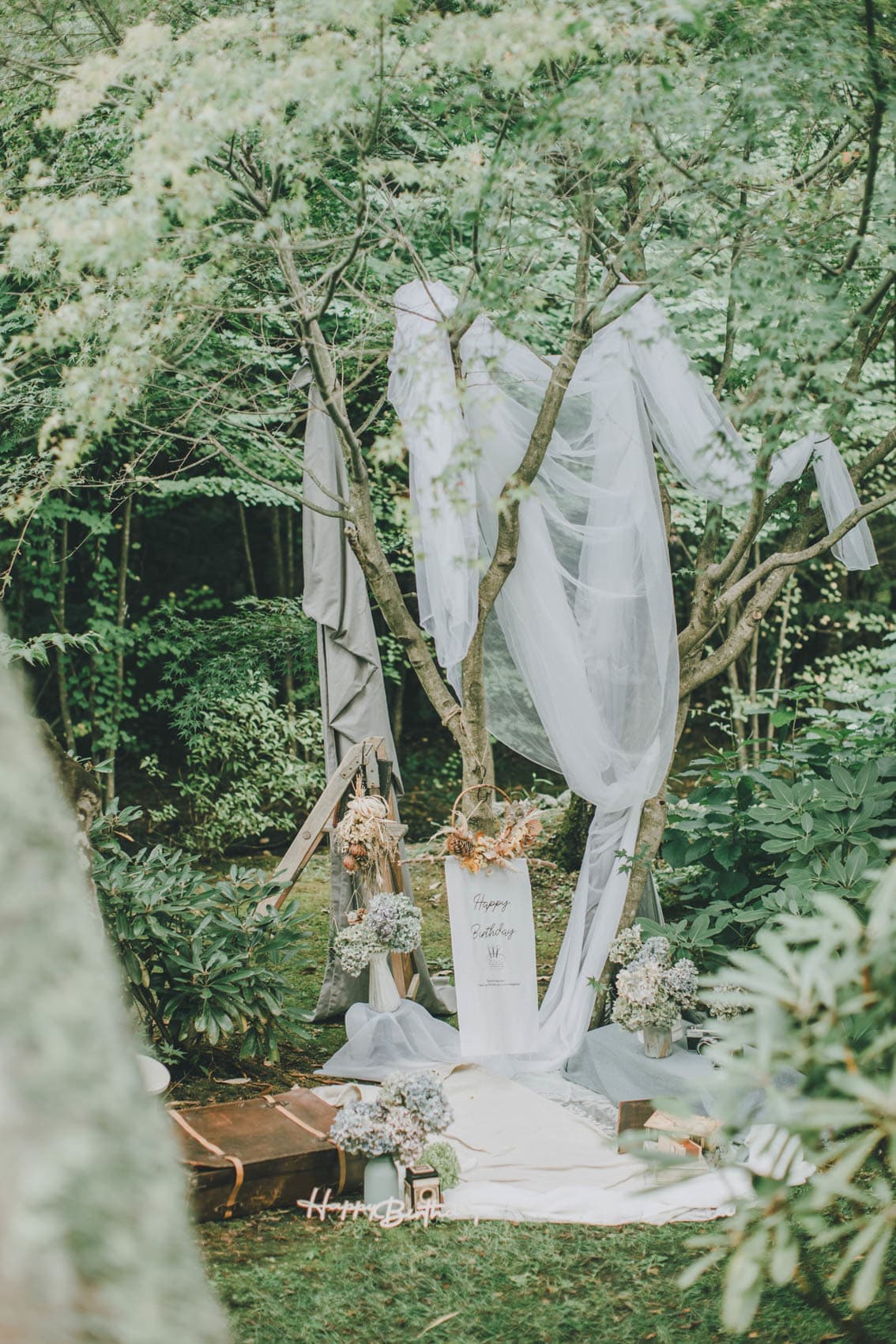 アールビースタジオのガーデン