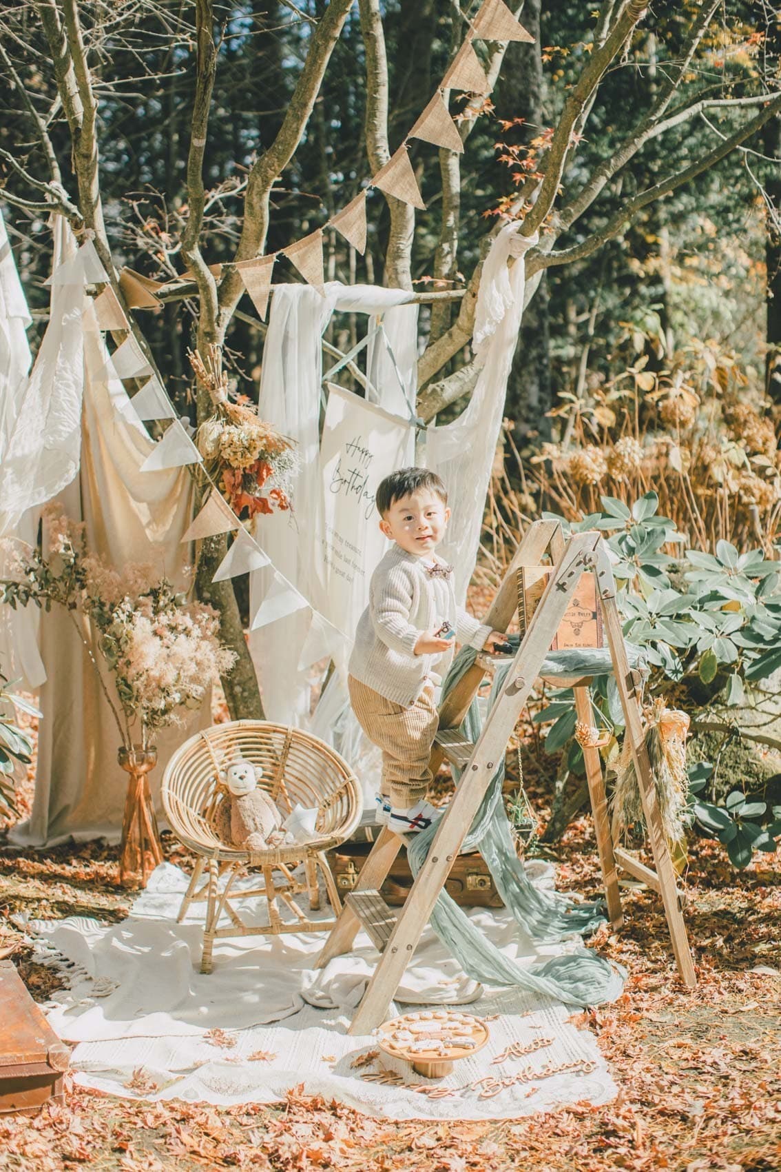 アールビースタジオのガーデン