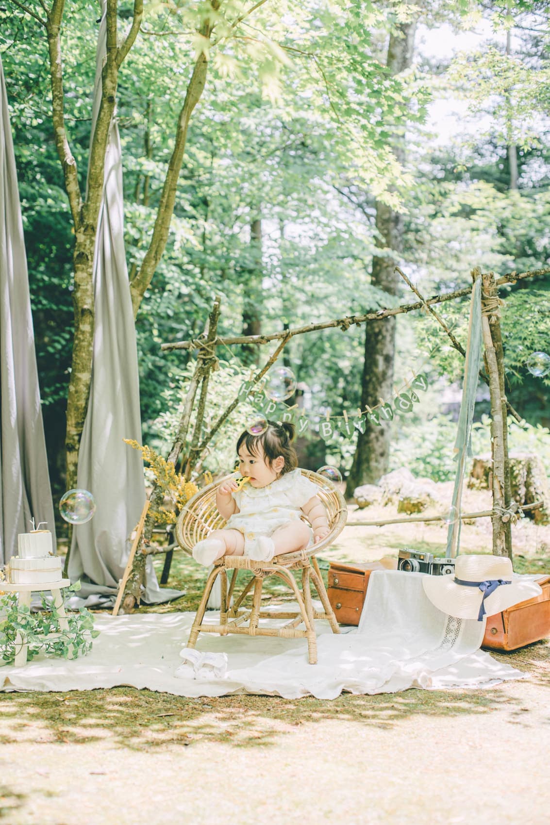 アールビースタジオのガーデン