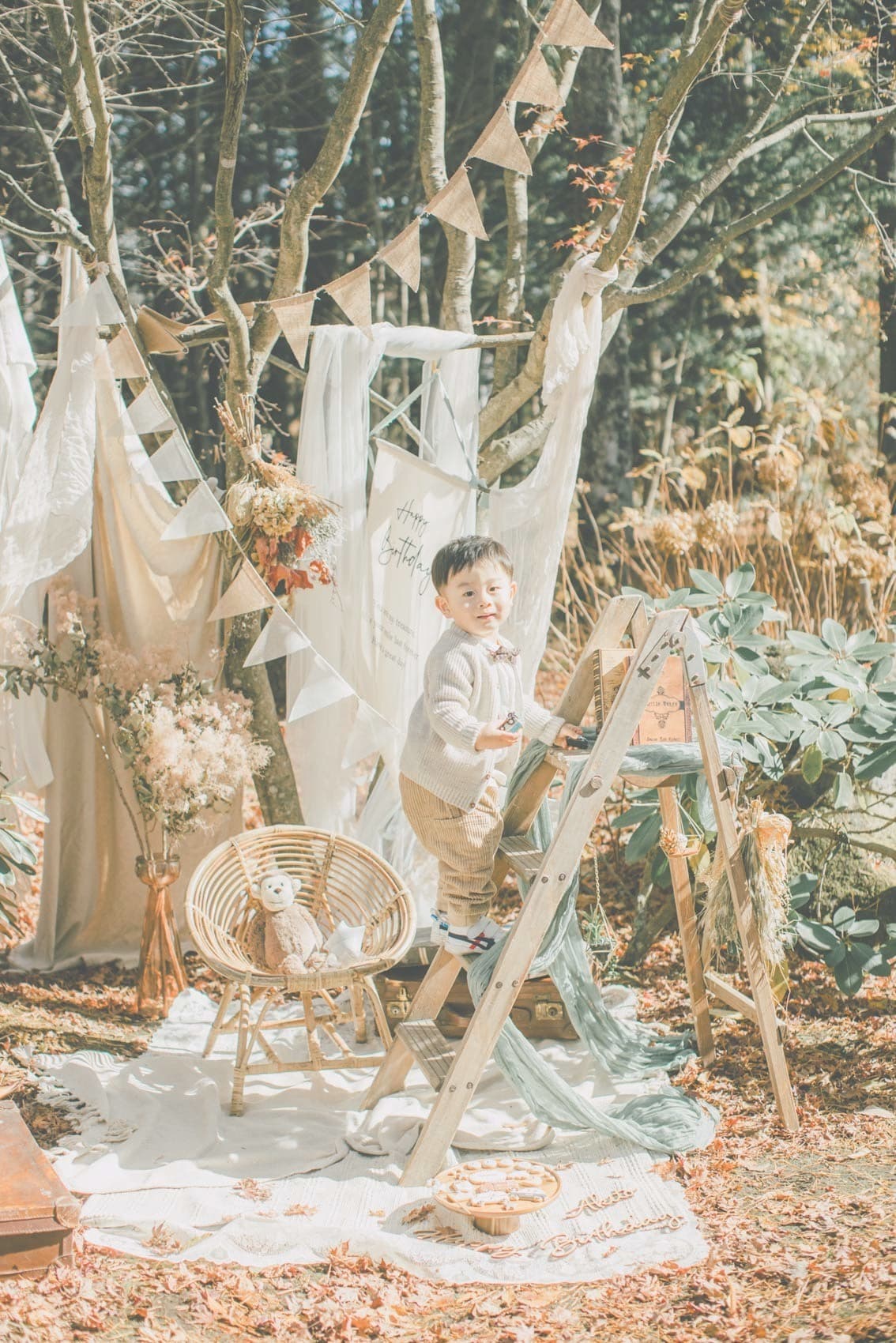 アールビースタジオのガーデン