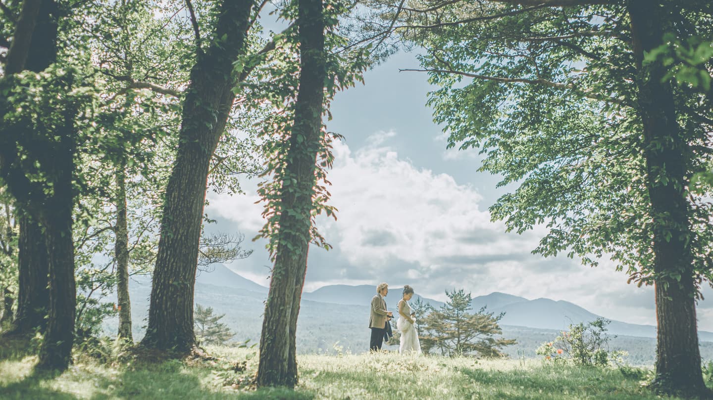 軽井沢ウェディングフォト