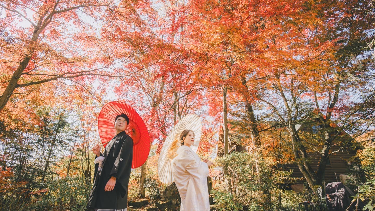 軽井沢ウェディングフォト